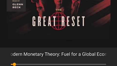 GLEN BECK - THE GREAT RESET (audio book) - CHAPTER 4 PART 1 OF 3 MMT