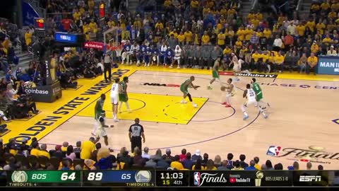 CELTICS vs WARRIORS Game 2 highlights