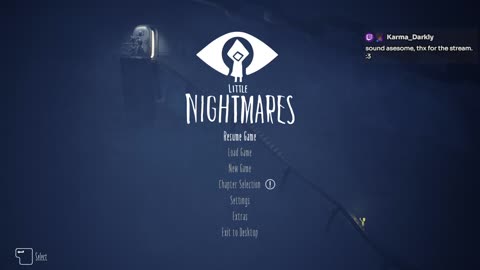 Let's Retry Spooktober! Let's Play Little Nightmares. No longer blind run.