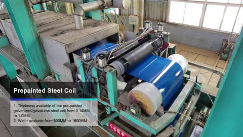 Prepainted Steel Coil