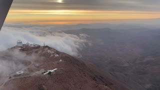 Cerro Tololo in the evening