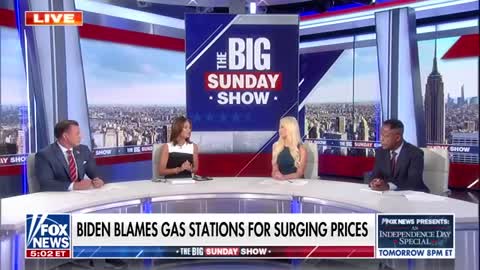 Kamala Harris 'laughs off' Americans struggling to afford gas