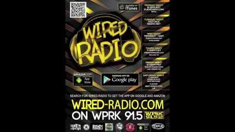 N.B interview on WiredRadio with (Dj Wired at WPRK 91.5 FM) recorded May 24,2014