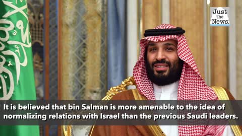 Benjamin Netanyahu meets with Saudi Arabia's Mohammed bin Salman