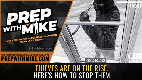 THIEVES are on the rise: Here's how to STOP them