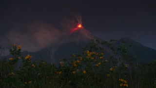 Las impactantes imágenes de la erupción del volcán de Fuego en Guatemala