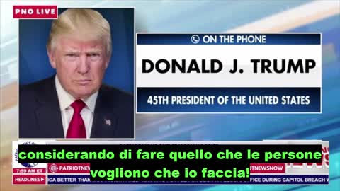 🔵📣TRUMP: ABBIATE CORAGGIO! CONTINUATE A COMBATTERE! ACCADRÁ! ABBIATE CORAGGIO! ACCADRÁ!