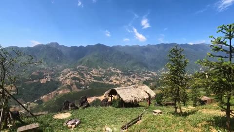 Discover Best view a nice tourist attraction in sapa Vietnam