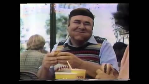 1979 - Classic Jonathan Winters Ad for Wendy's Hamburgers