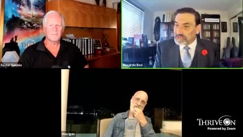 DYSTOPIA DOWNUNDER: FOSTER GAMBLE SPEAKS WITH MAX IGAN AND RICCARDO BOSI