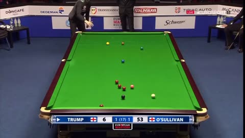 Ronnie o'sullivan Vs Judd Trump Snooker European Masters Final