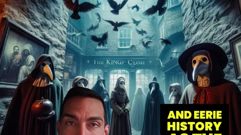 Chris talks Mary King's Close #education