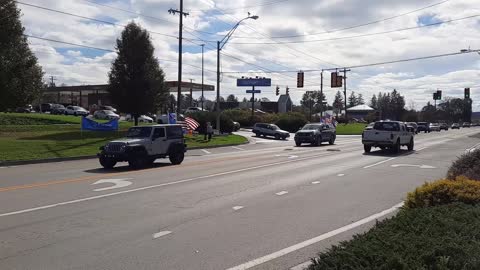 Trump Parade 2020 - Lewisburg, Wv