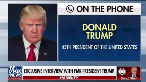 Donald Trump Interviewed by Sean Hannity- April 13, 2022