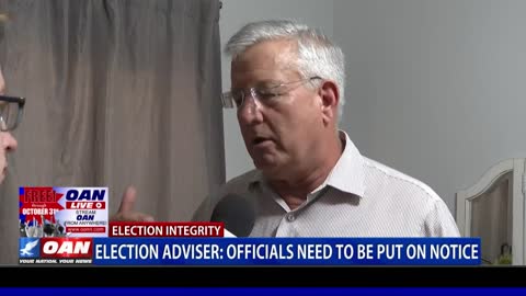 Election adviser says officials need to be put on notice