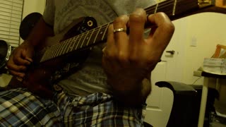 Spider Walk Guitar Exercise Day 14