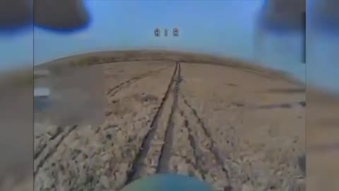 🛡️🇺🇦 Ukrainian Kamikaze Drone Targets Russian AIFV | Exclusive GUR Footage | RCF