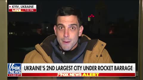 Outnumbered February 28, 2022 - Explosions rock Ukraine's capital Kyiv