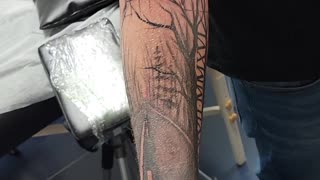 Half sleeve by Katie