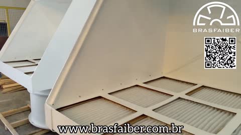 Ventilador Industrial com Filtro | Brasfaiber Brasil