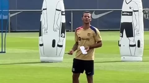 Thiago Alcantara's last training session. 🥹❤️