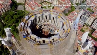 Barcelona's Sagrada Familia to finish tallest tower in 2025