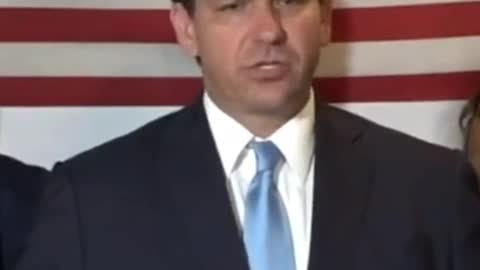 Governor Ron DeSantis Calls Out Lies From Fauci, Big Pharma