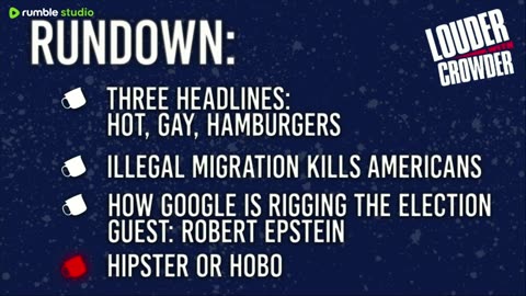 🛑 Here's How Google Is Going to Steal the Election Again - Guest- Dr. Robert Epstein