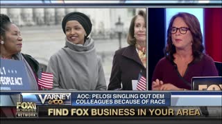 Ocasio-Cortez calls out Nancy Pelosi