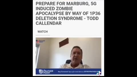 Todd Callendar on Marburg and 5g..