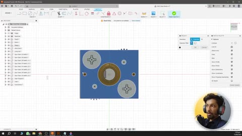 Laser cutting DXF in fusion 360 _ Fusion 360 Course for Beginners _ Class 16