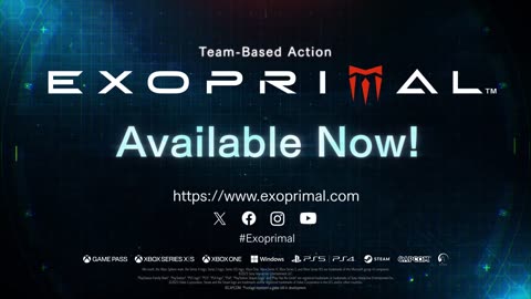 Exoprimal x Monster Hunter - Official Collaboration Trailer