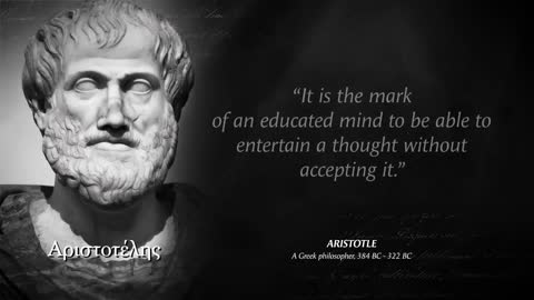 Aristotle's Quotes which are better Known in Youth to Not to Regret in Old Age