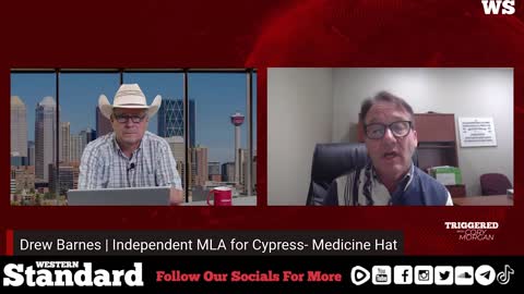 Independent MLA Drew Barnes on Canada politics & Alberta Sovereignty Act.