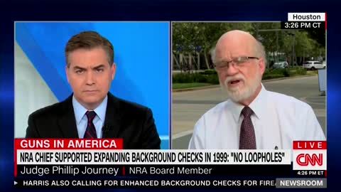 CNN's Jim Acosta blames NRA for mass shootings part 2