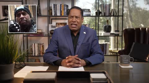 Larry Elder Debunks Black Lives Matter Leader Who Said ‘Poverty Causes Crime’ | Larry Elder