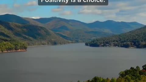 Positivity is a choice