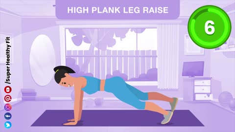 THIS HAPPENS To Your Body When You Plank for 6 Minutes Every Day Stomach Fat Loss Workout at Home