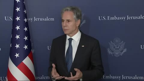 Antony Blinken holds press conference during his visit to Israel – August 19, 2024