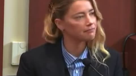 Amber Heard: "I knew I could not just forgive him ... that means it will happen again, No? You know like I’ve seen the health class videos like everyone else."