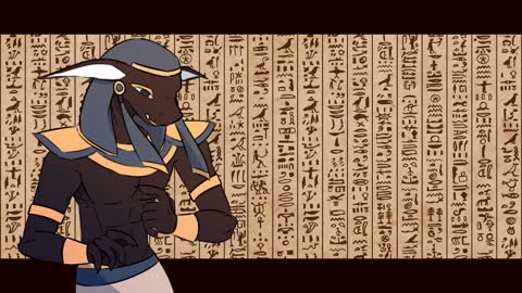 FURRY! {animation meme} [Egyptian God Anubis]