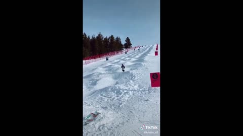 The Best TikTok Compilation Of Snowboarding and Skiing 2022