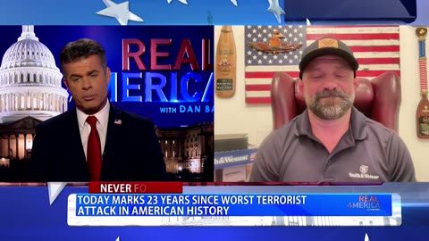 REAL AMERICA -- Dan Ball W/ Chad Robichaux, 9/11 Anniversary, 23 Years Later, 9/11/24