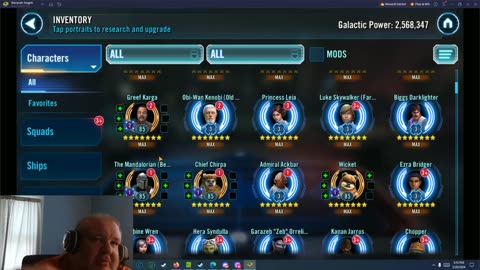 Star Wars Galaxy of Heroes Day by Day - Day 376