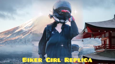 Biker Girl Replica Part 18