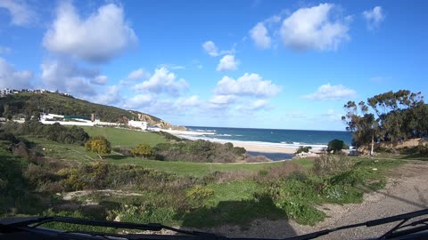 شاطئ سيدي قنقوش طنجة Plage Sidi Kankouche Tangier