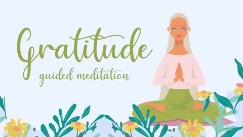 Meditation for Gratitude