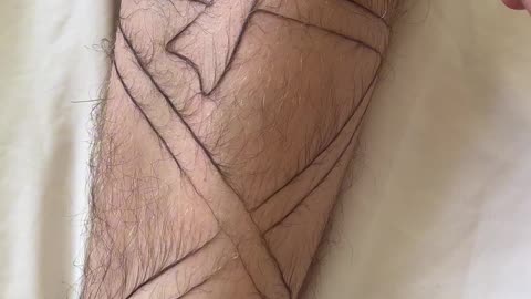 Creative Body Hair Art