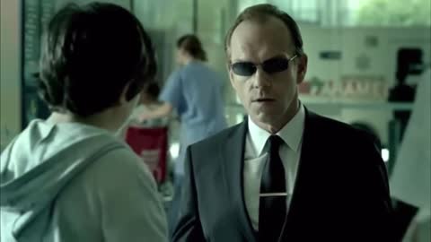 Agent Smith Asks the Question: Red or Blue?