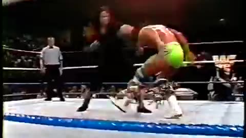 (1991.11.10) Undertaker vs Kerry Von Erich - WWF